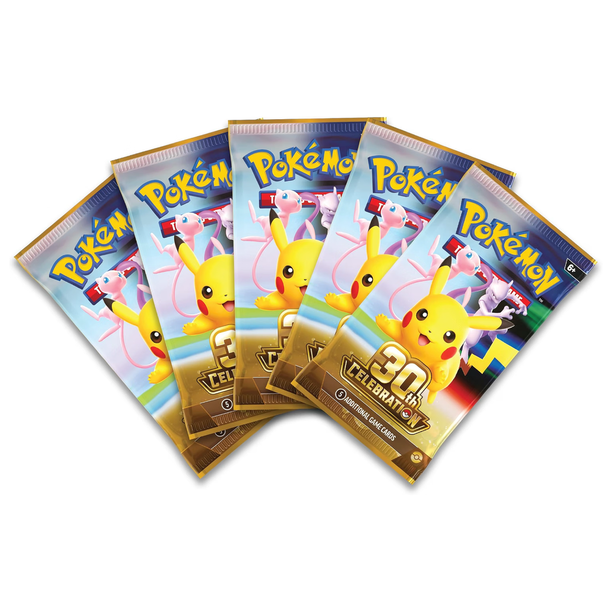 Pokémon TCG: 30th Celebration Anniversary Binder Collection