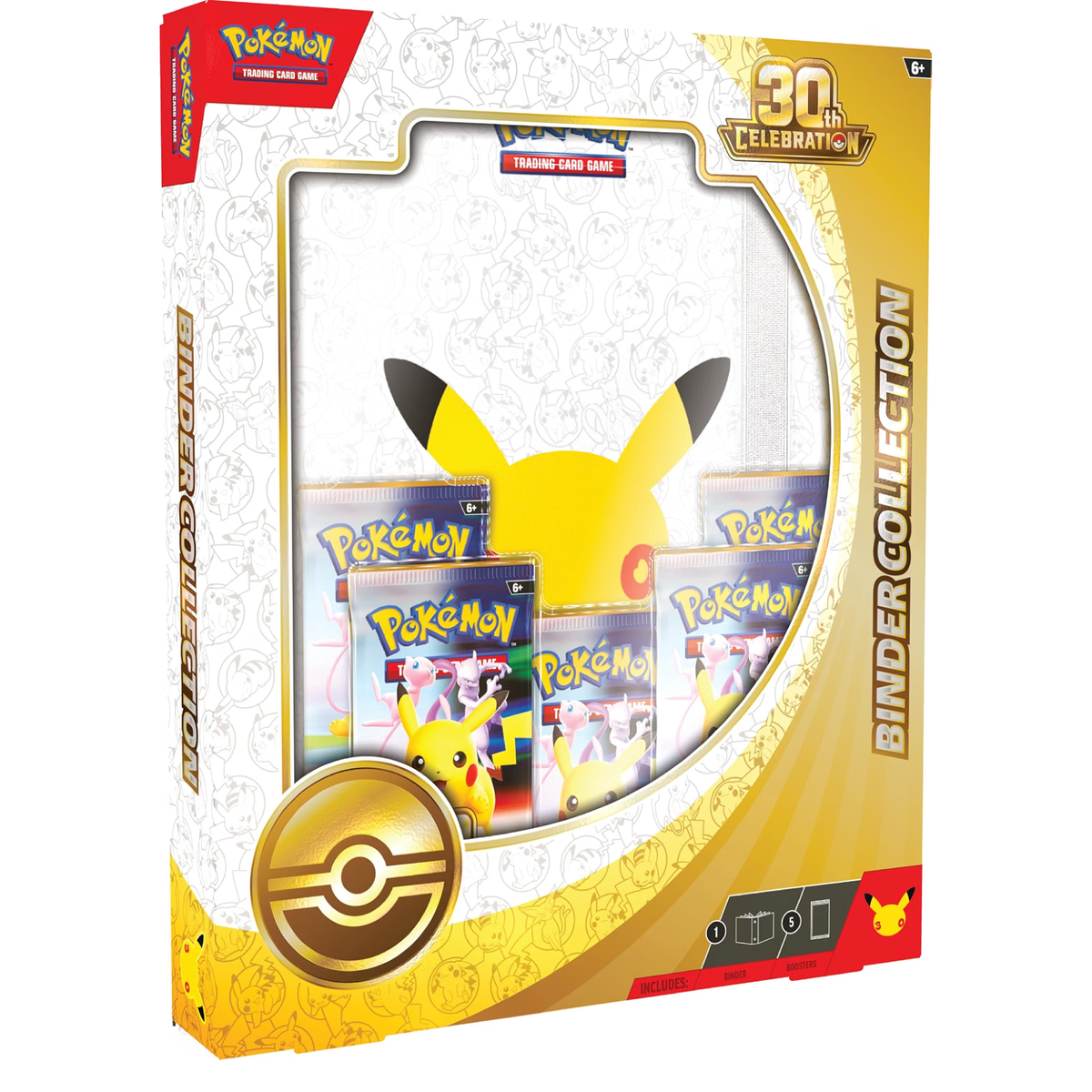 Pokémon TCG: 30th Celebration Anniversary Binder Collection