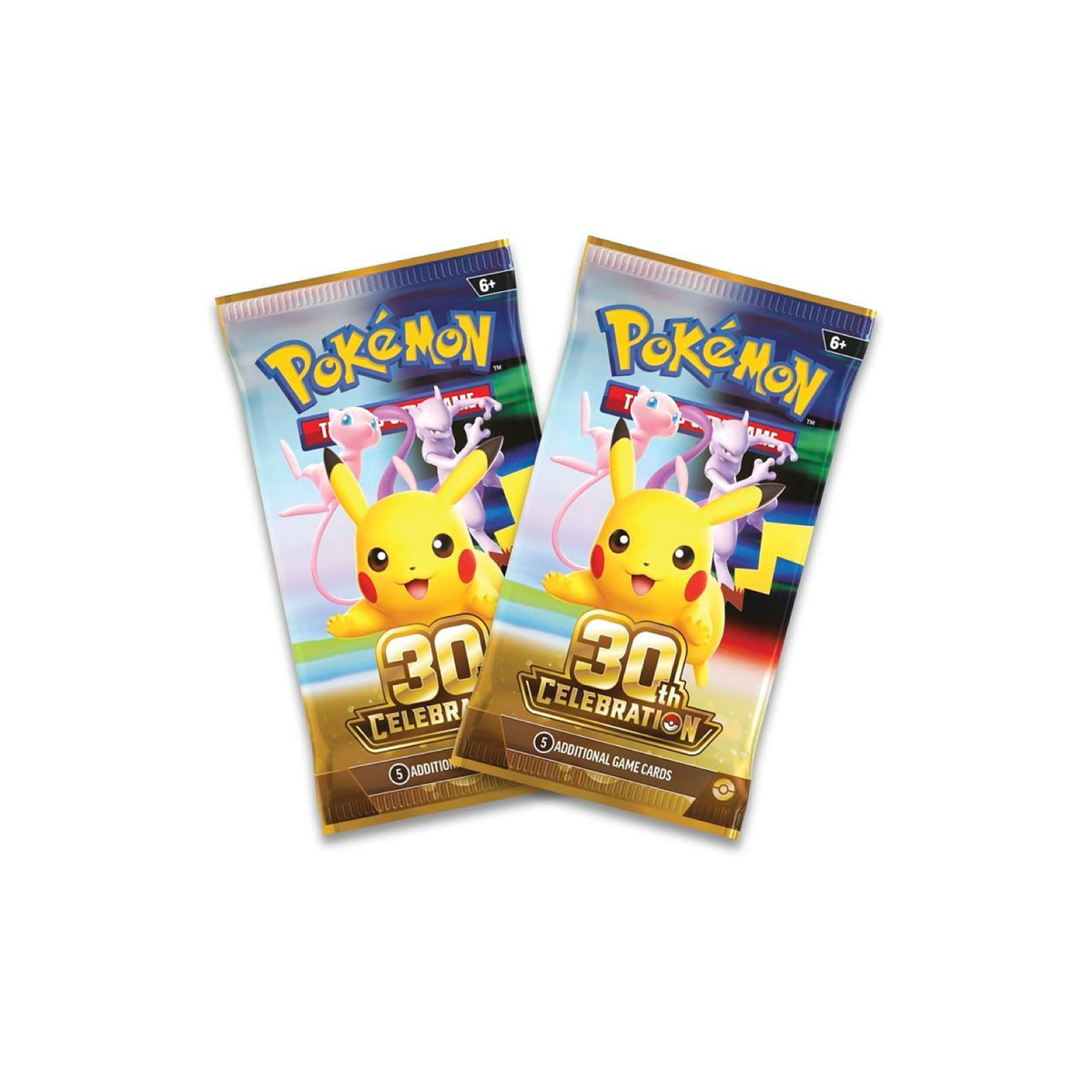 Pokémon TCG: 30th Celebration Anniversary Mini Tin Display