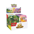Pokémon TCG: 30th Celebration Anniversary Mini Tin Display