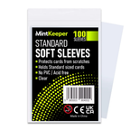 MintKeeper - Standard Soft Card Penny Sleeves (100 Sleeves)