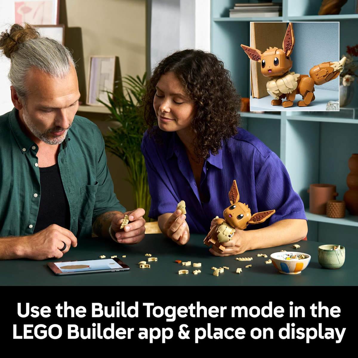 LEGO Pokémon Eevee 72151