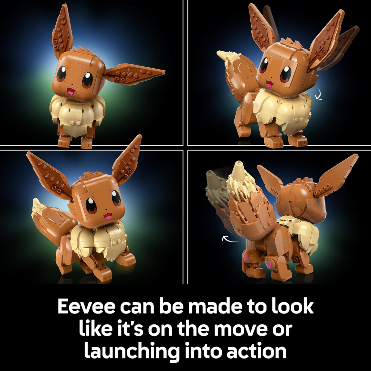 LEGO Pokémon Eevee 72151
