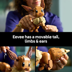 LEGO Pokémon Eevee 72151