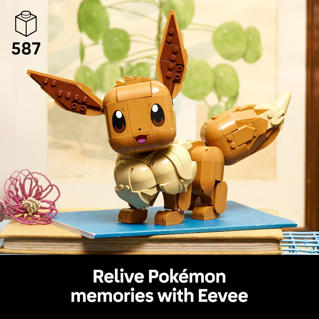 LEGO Pokémon Eevee 72151