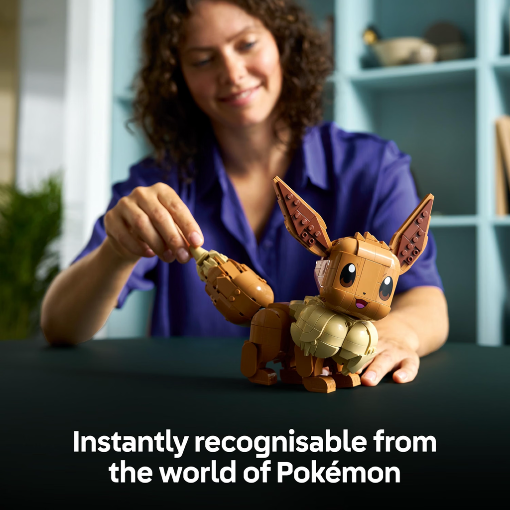LEGO Pokémon Eevee 72151