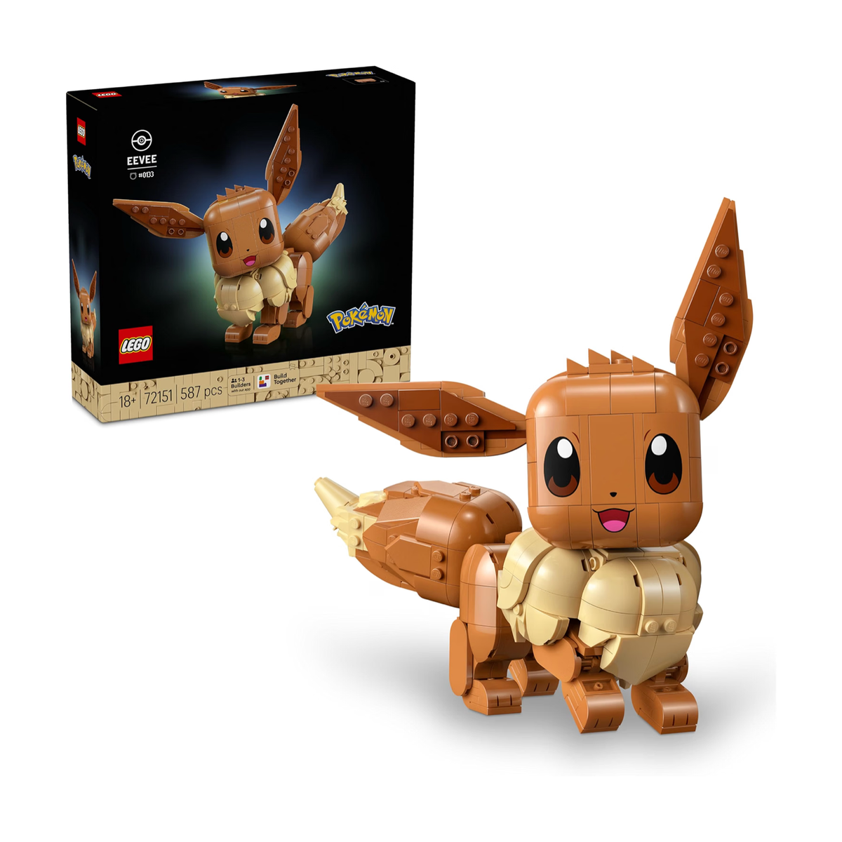 LEGO Pokémon Eevee 72151