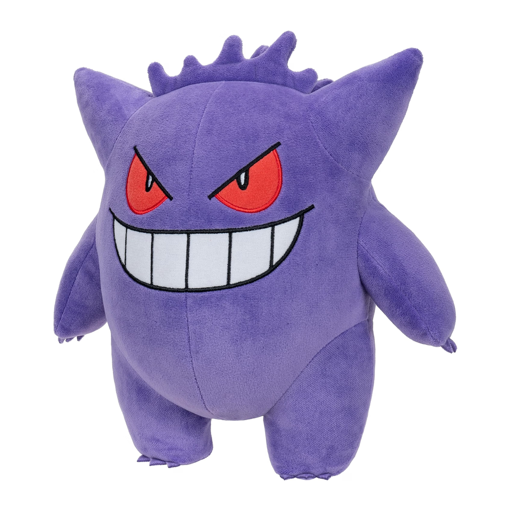 Pokémon Gengar Plush - 12-Inch Soft Plush