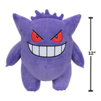 Pokémon Gengar Plush - 12-Inch Soft Plush