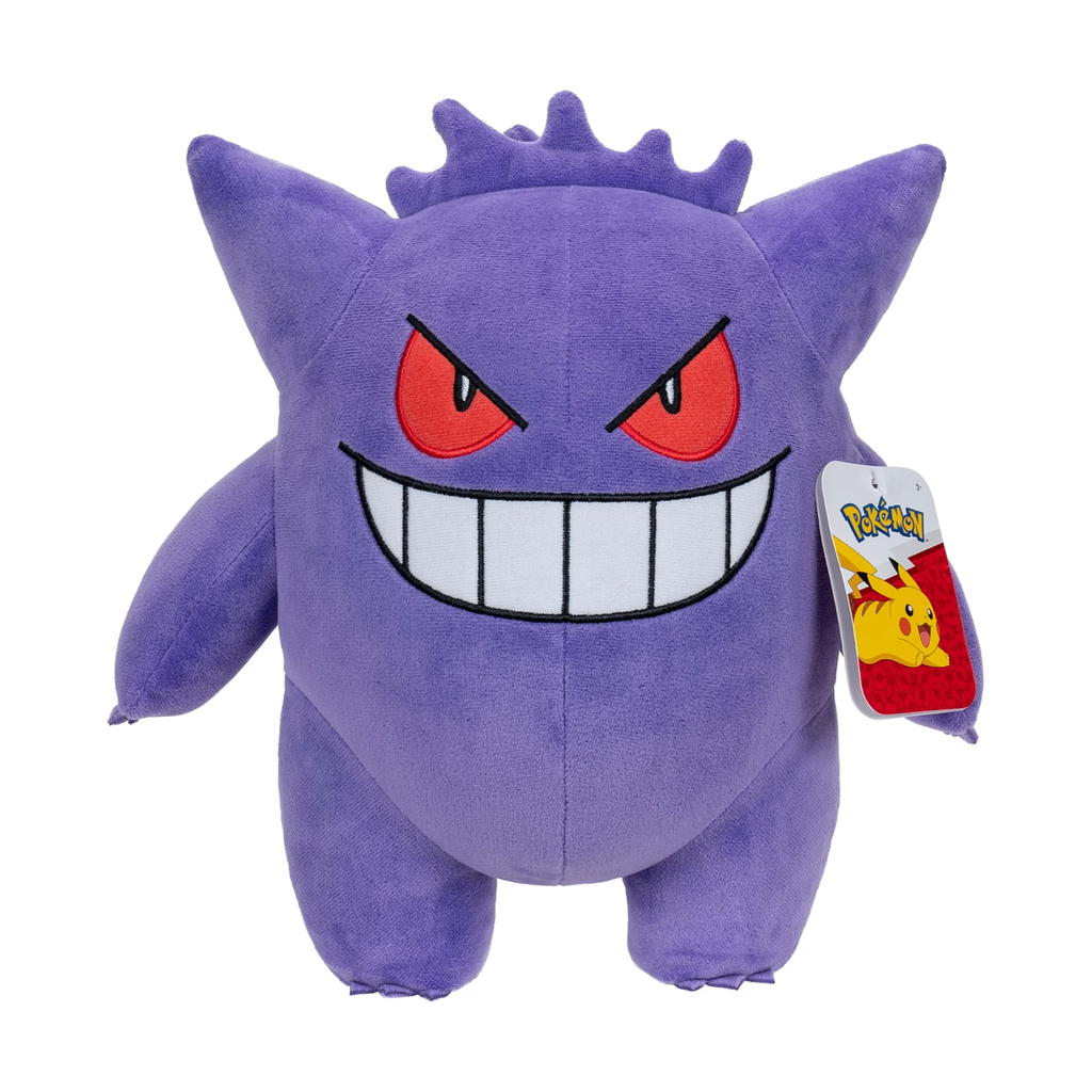Pokémon Gengar Plush - 12-Inch Soft Plush