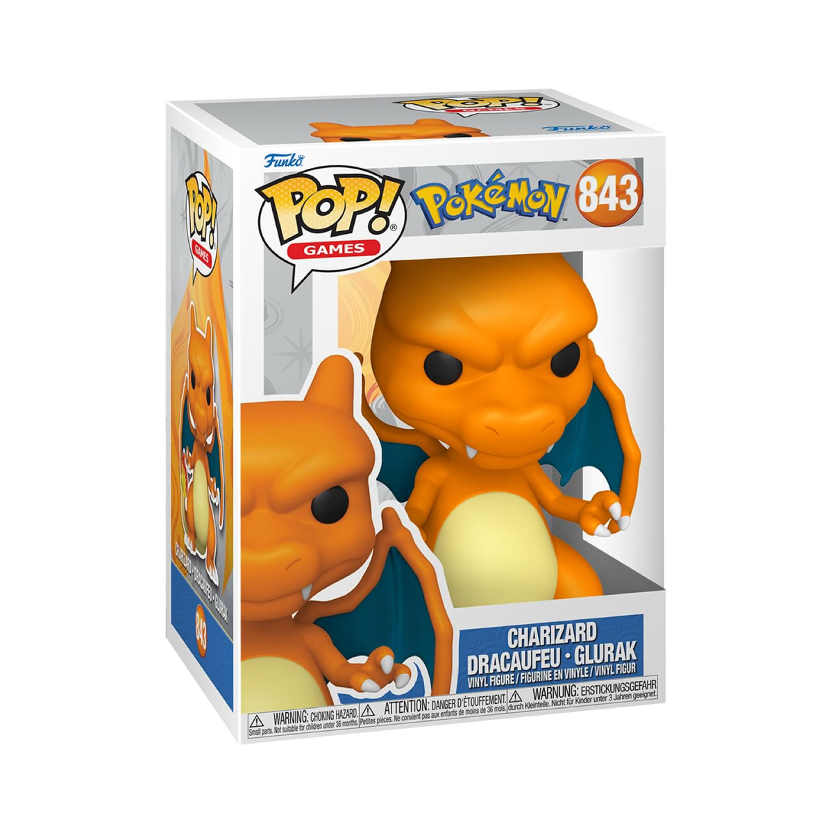 Funko POP! Games: Pokemon - Charizard