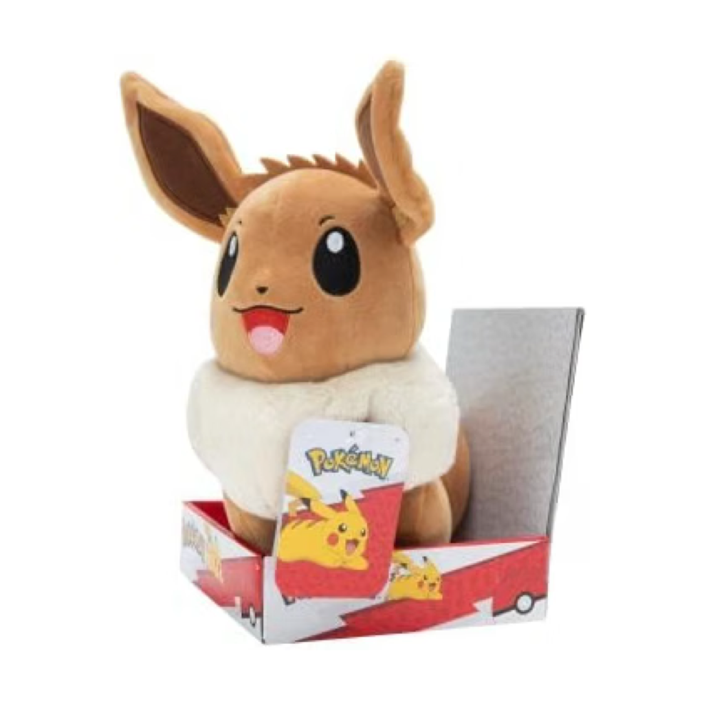Pokémon Eevee Plush - 12-Inch Soft Plush