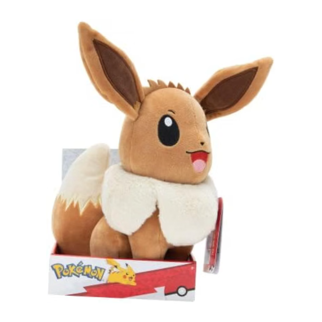 Pokémon Eevee Plush - 12-Inch Soft Plush