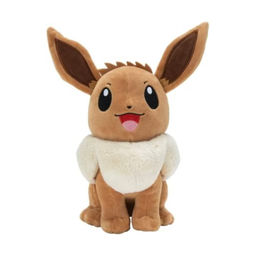 Pokémon Eevee Plush - 12-Inch Soft Plush