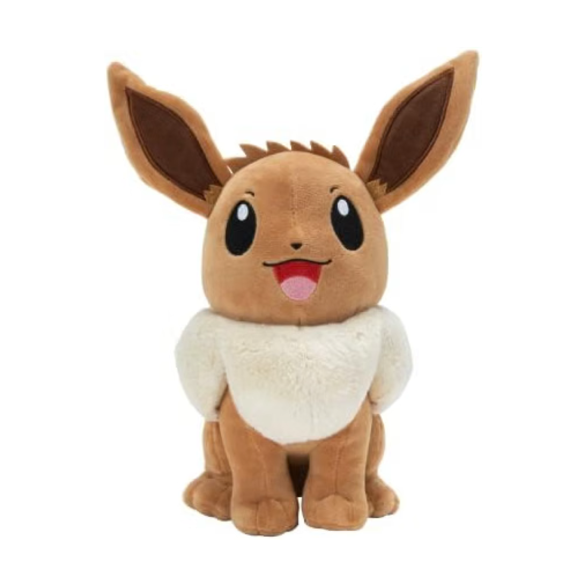 Pokémon Eevee Plush - 12-Inch Soft Plush