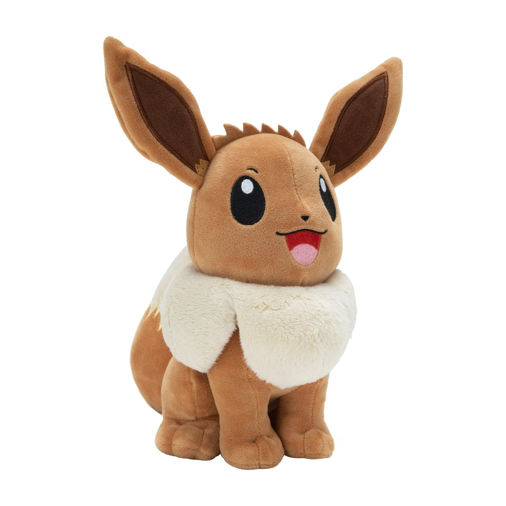 Pokémon Eevee Plush - 12-Inch Soft Plush