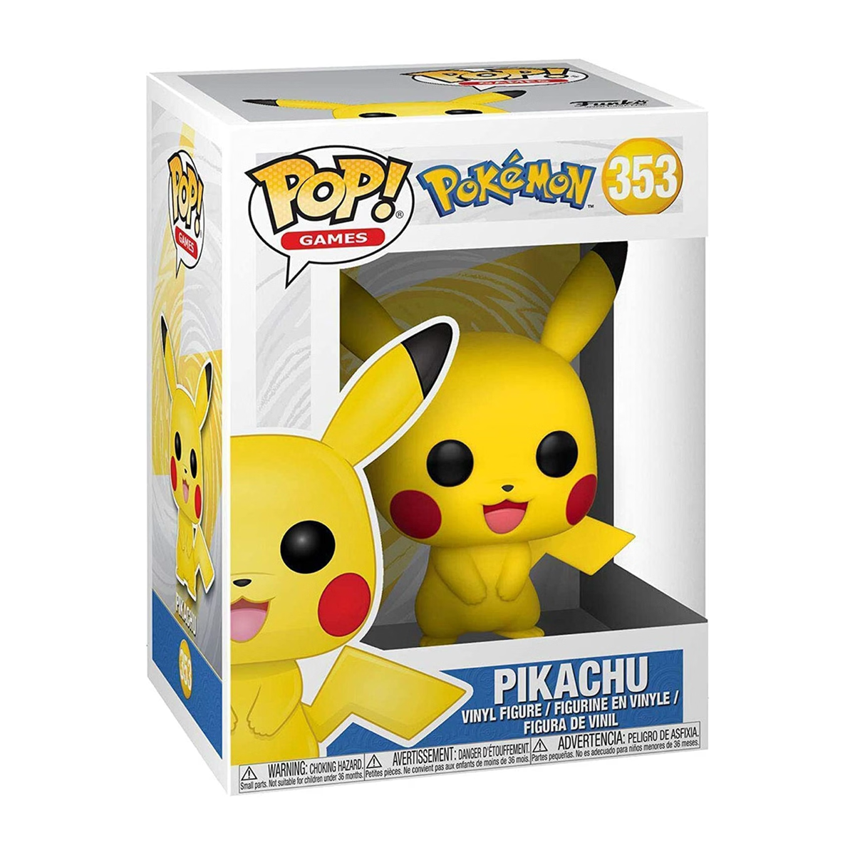 Funko POP! Games: Pokemon - Pikachu