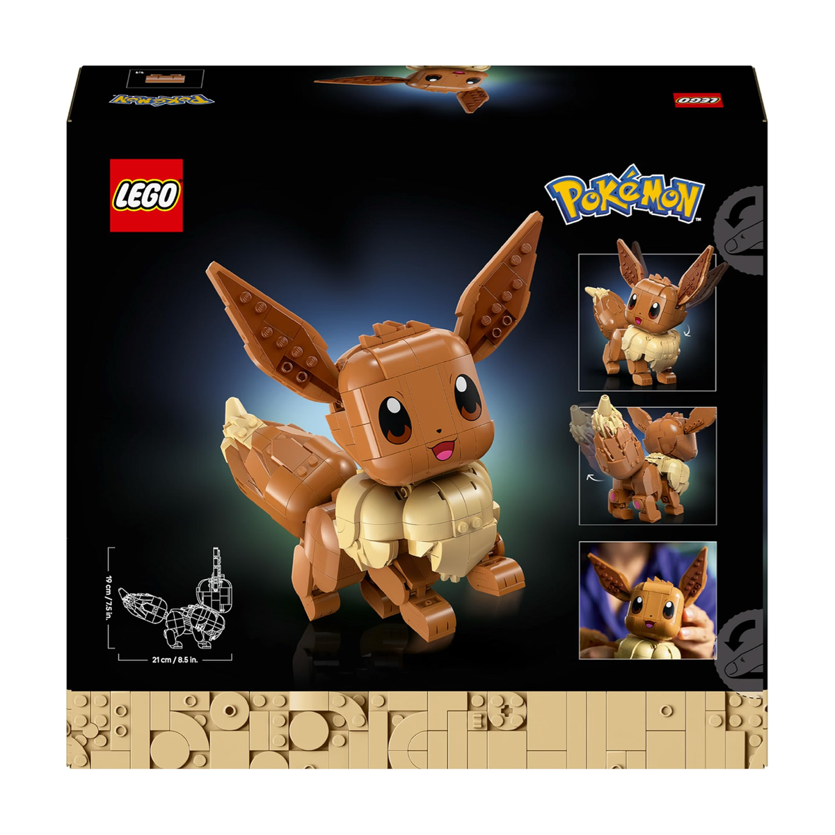 LEGO Pokémon Eevee 72151