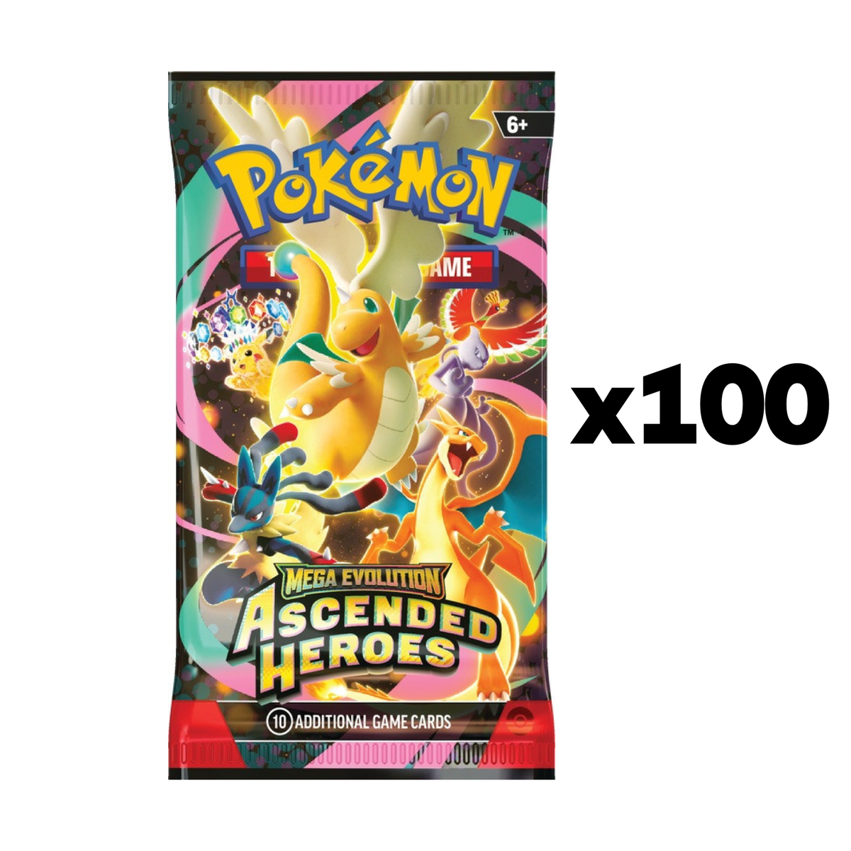 Pokémon TCG: Ascended Heroes Official Sealed Booster Packs – Poke Bruvs