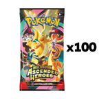 100x Ascended Heroes Official Sealed Booster Pack