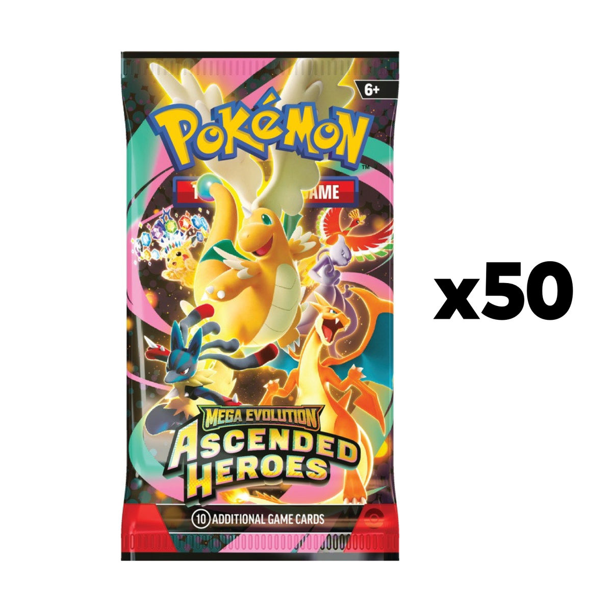 Pokémon TCG: Ascended Heroes Official Sealed Booster Packs – Poke Bruvs