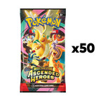 50x Ascended Heroes Official Sealed Booster Pack