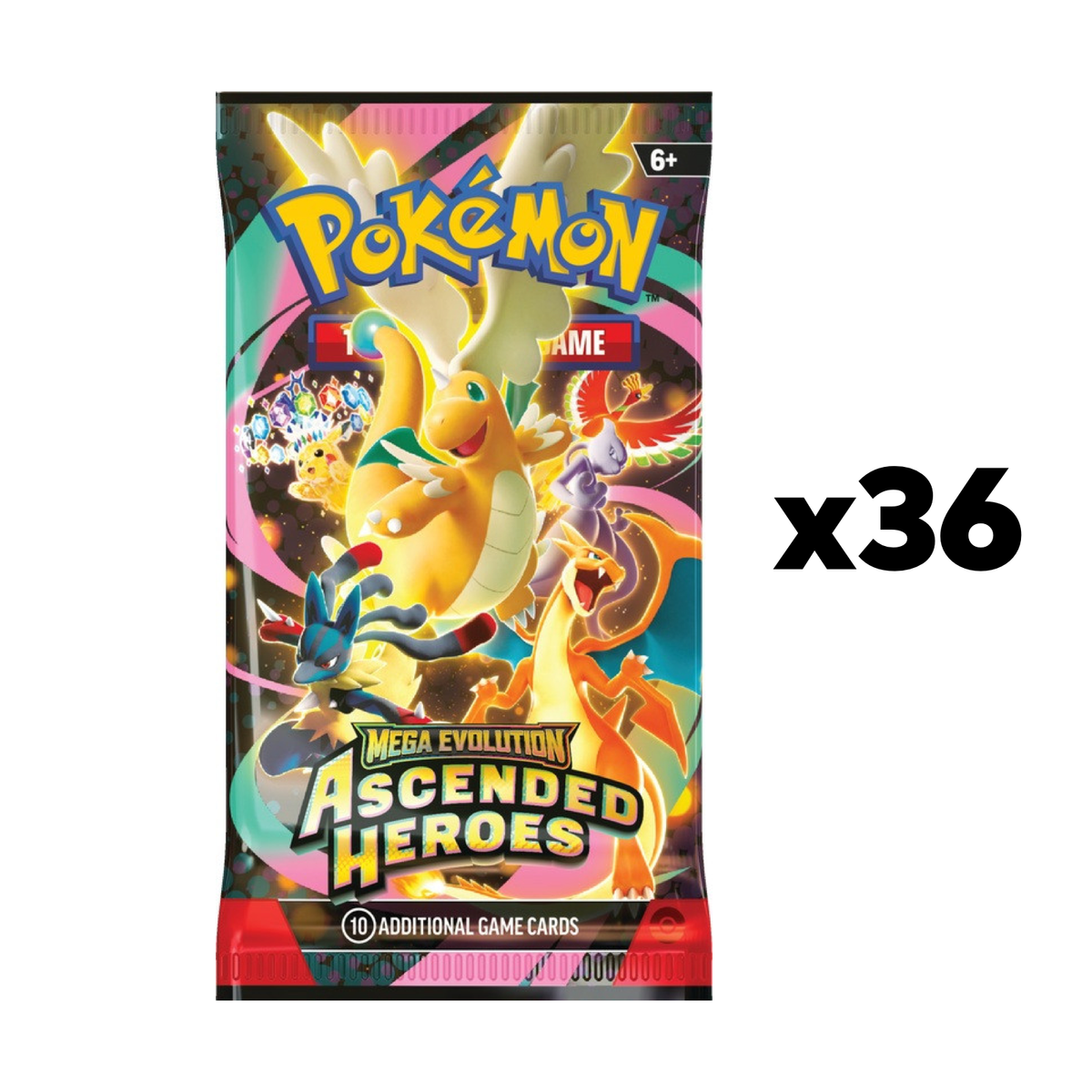 Pokémon TCG: Ascended Heroes Official Sealed Booster Packs – Poke Bruvs