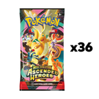 36x Ascended Heroes Official Sealed Booster Pack