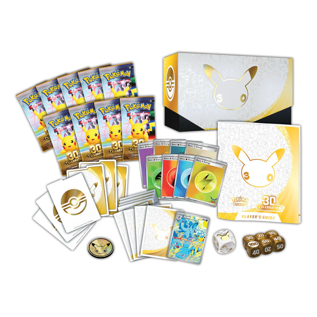 Pokémon TCG: 30th Celebration Anniversary Elite Trainer Box