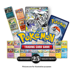 Pokemon TCG: 25 Card Mystery Pack incl. 5 Guaranteed Holos | + 1x Ultra Rare Card