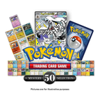 Pokemon TCG: 50 Card Mystery Pack incl. 10 Guaranteed Holos | + 1x Ultra Rare Card