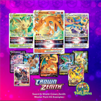 Pokemon TCG Sword & Shield: Crown Zenith Master Pack x50 w/ Large Tin