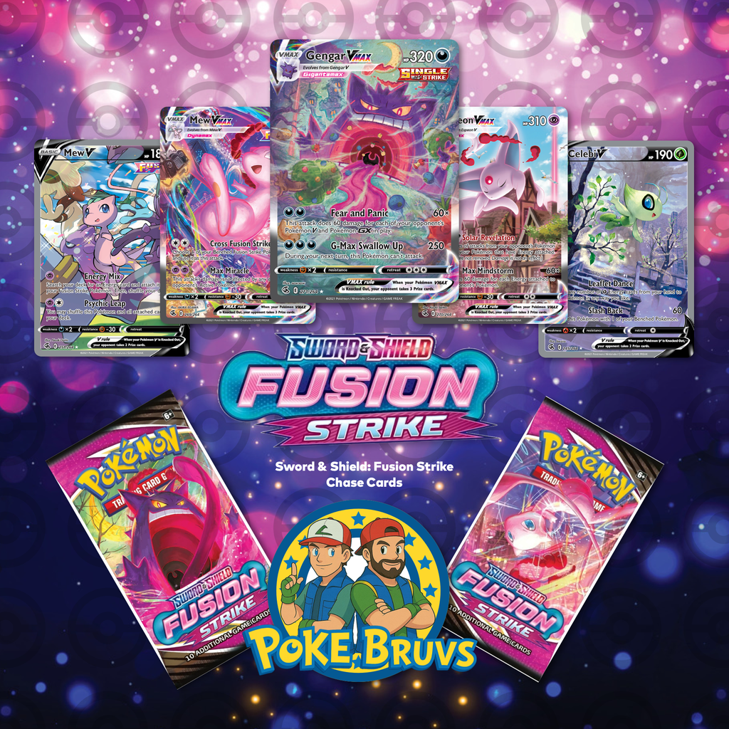 Pokemon TCG Sword & Shield: Fusion Strike Mystery Pack x25 Poke Bruvs Pokemon TCG Sword & Shield: Fusion Strike Mystery Pack x25 Poke Bruvs