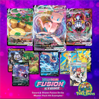 Pokemon TCG Sword & Shield: Fusion Strike Master Pack x25 w/ Mini Tin
