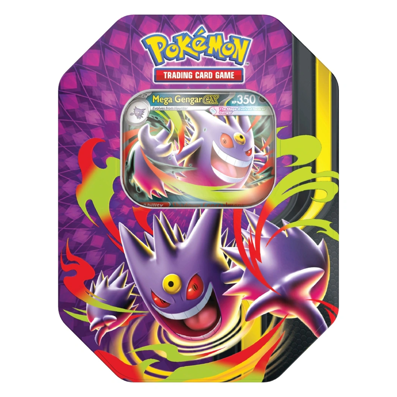 Mega Moonlit Tin: Mega Gengar EX [Pokemon TCG]
