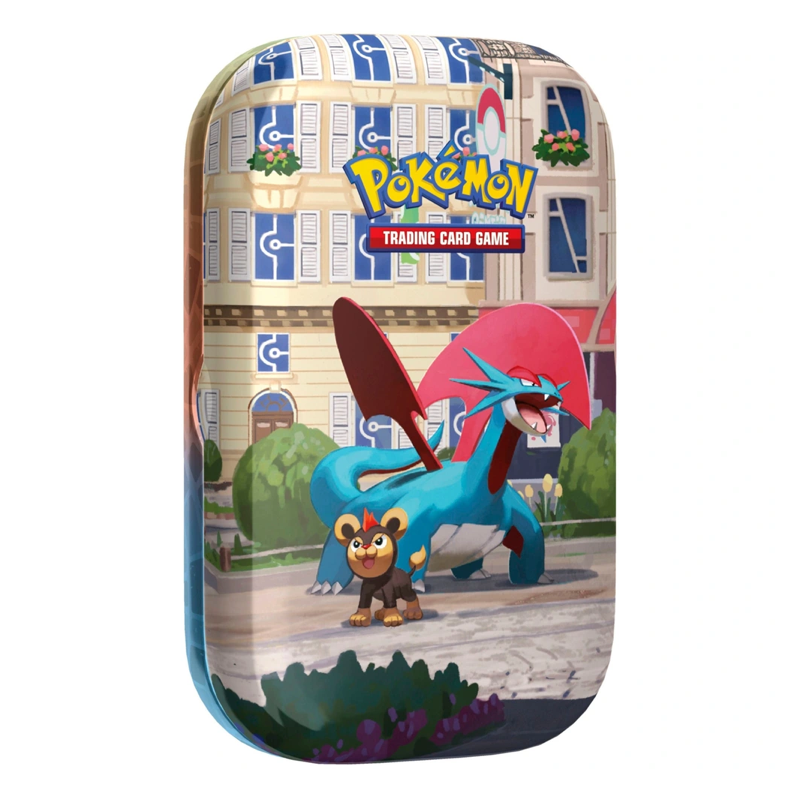 Lumiose City Mini Tins: Full 5 Tin Collection [Pokemon TCG]
