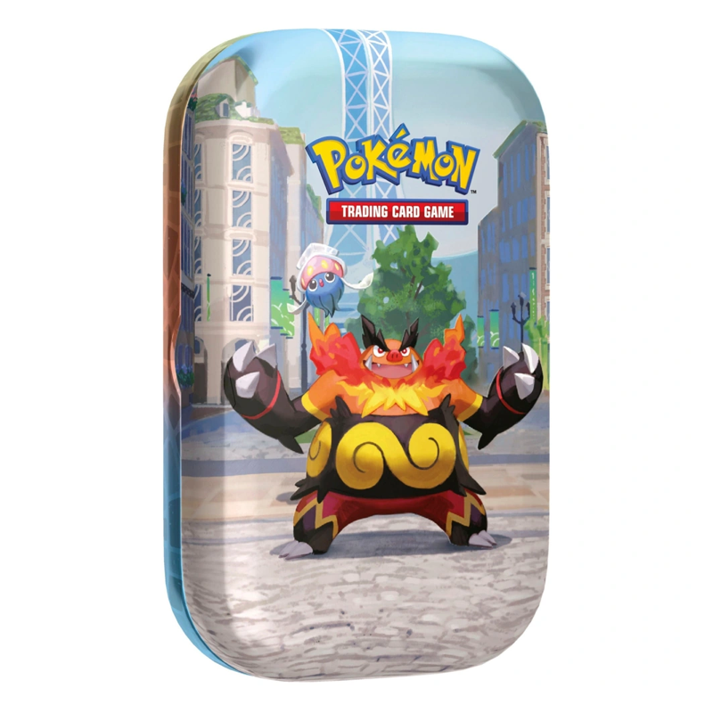 Lumiose City Mini Tins: Full 5 Tin Collection [Pokemon TCG]