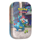 Lumiose City Mini Tins: Full 5 Tin Collection [Pokemon TCG]