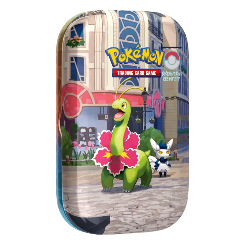 Lumiose City Mini Tins: Full 5 Tin Collection [Pokemon TCG]