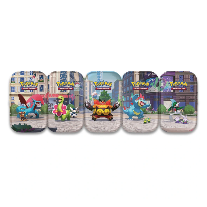 Lumiose City Mini Tins: Full 5 Tin Collection [Pokemon TCG]