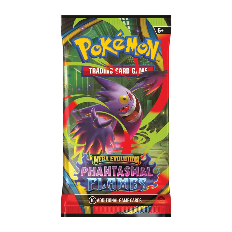 Phantasmal Flames Booster Pack