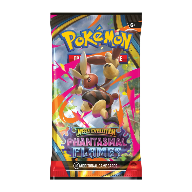 Phantasmal Flames Booster Pack