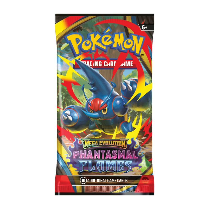 Phantasmal Flames Booster Pack