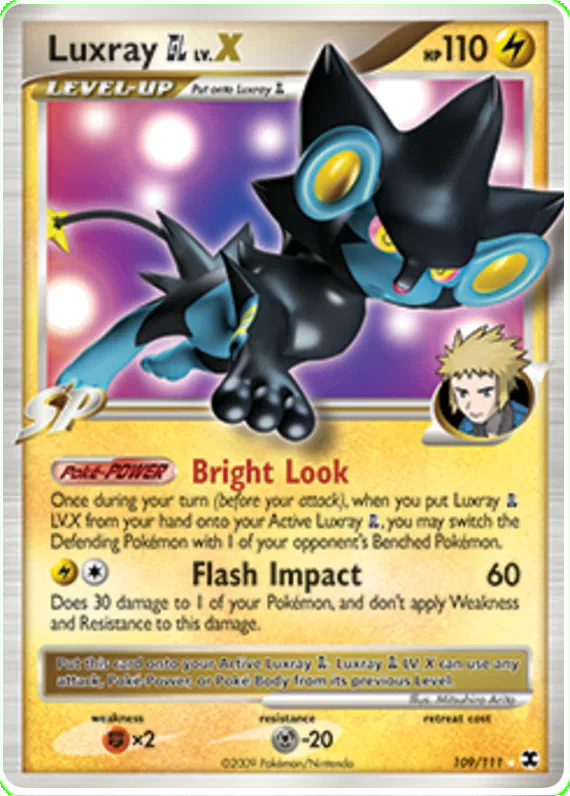 Luxray GL 109/111 - Sword&Shield: Celebrations Pokemon Card