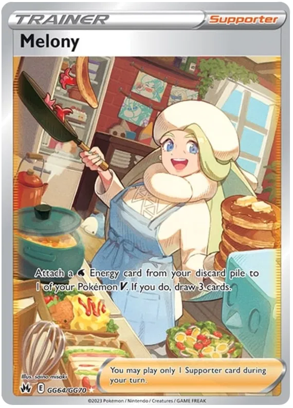 Melony GG64/GG70  - Sword&Shield: Crown Zenith Pokemon Card