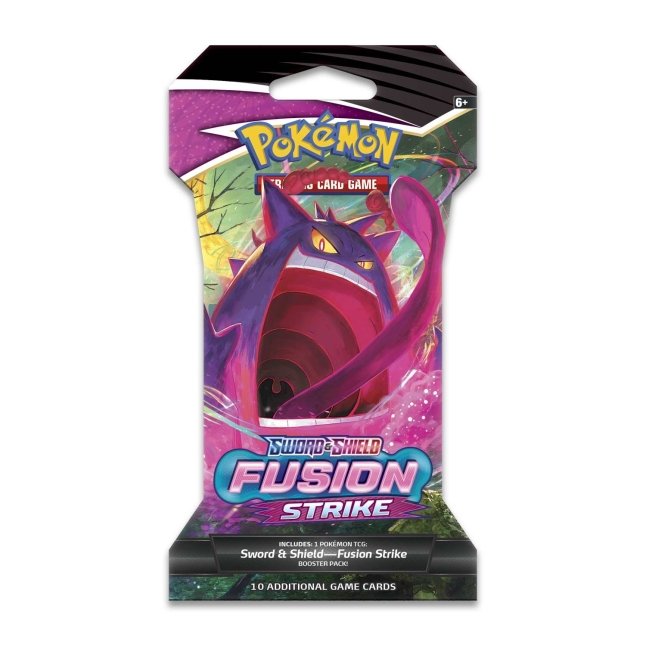 Fusion Strike Sleeved Booster Pack