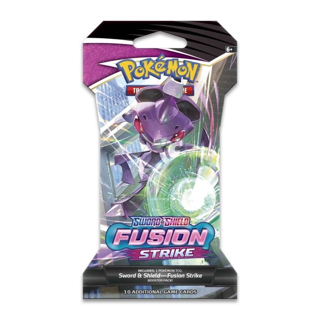 Fusion Strike Sleeved Booster Pack