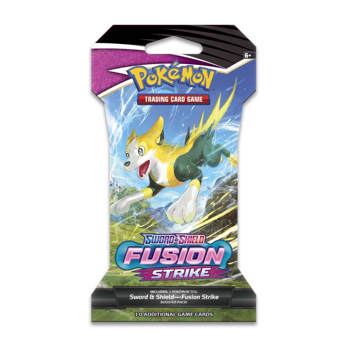 Fusion Strike Sleeved Booster Pack