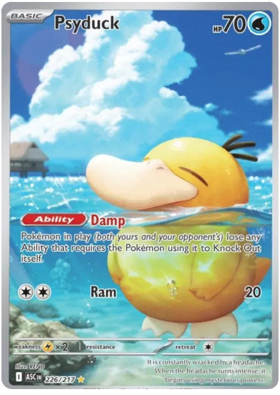 Psyduck 226/217 - Mega Evolution: Ascended Heroes Pokemon Card