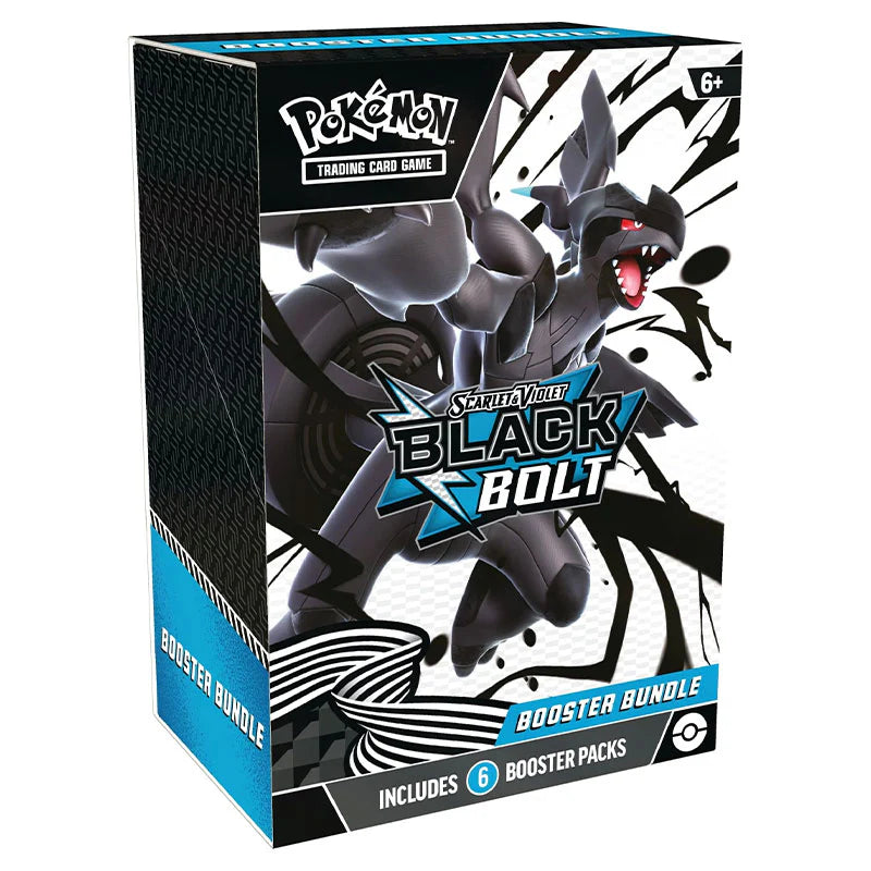 Pokemon TCG Black Bolt Sealed Booster Bundle